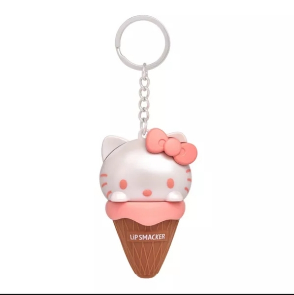 Lip Smacker® Hello Kitty 50th Anniversary Sherbert Lip Balm Keychain - Picture 3 of 14
